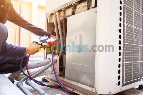 Installation et maintenance installations frigorifiques froid commercial, froid industriel....