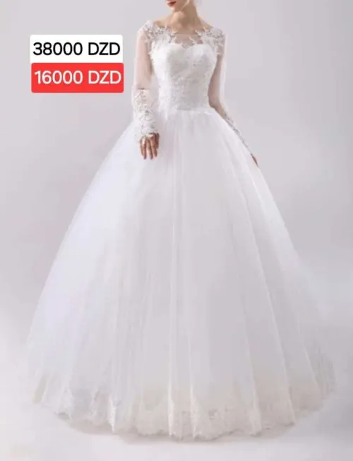Robe de mariée 