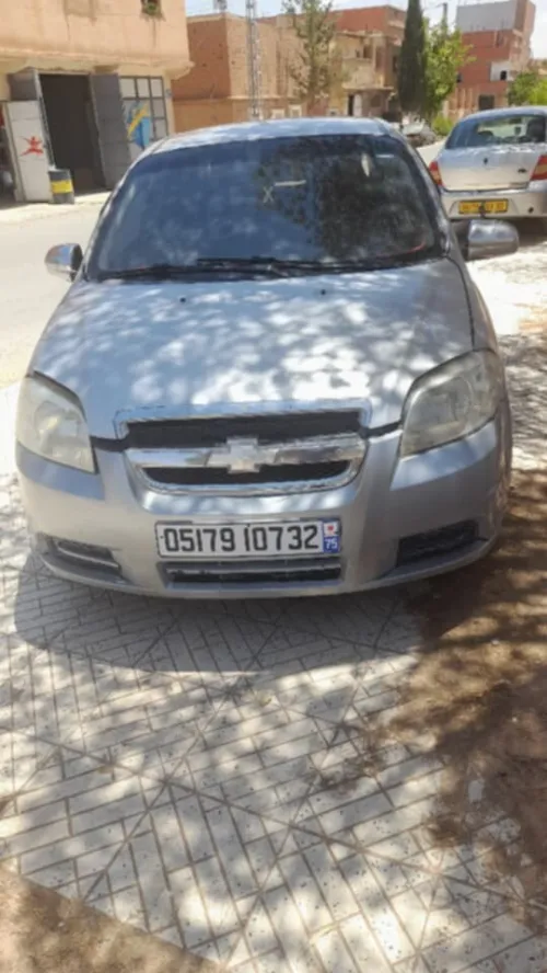 Chevrolet Aveo 4 portes 2007 Avalanche