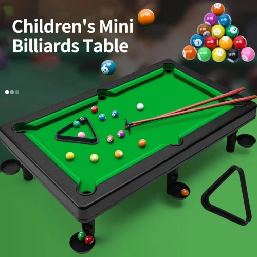 Mini billard de table jouet de détente pour enfants v3