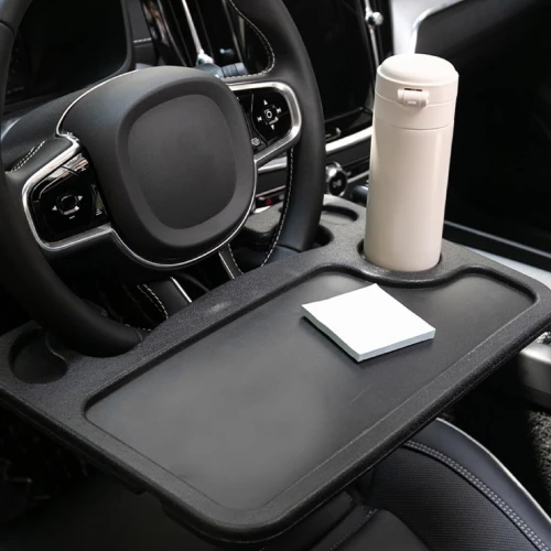 Plateau de Volant de Voiture Polyvalent Double Face