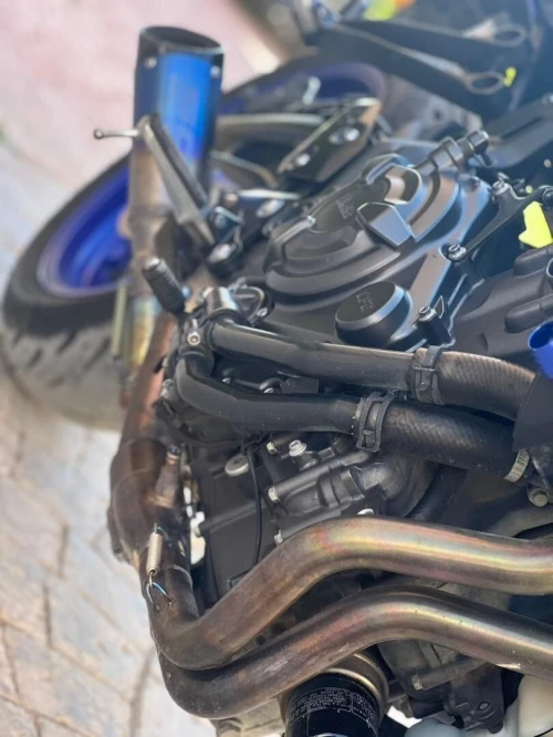 Yamaha Mt 07 2023