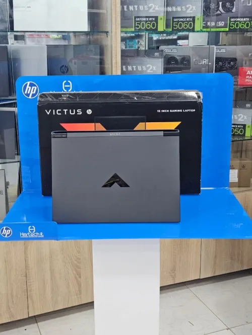 LAPTOP HP VICTUS 15 CORE I5-13420H DDR4 16GB SSD 512GB Nvme RTX 4050 6GB ECRAN 15.6" FHD 144Hz NEUF SOUS EMBALLAGE