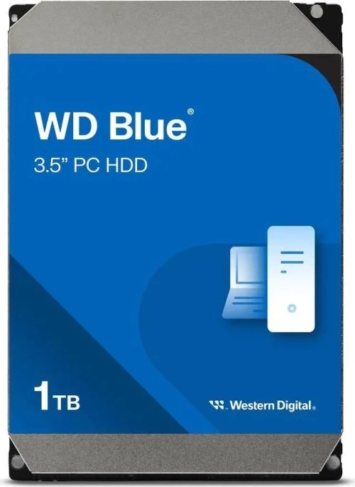 DISQUE DUR WD BLUE 3.5 1TB 7200 tr/min NEUF JAMAIS UTILISE