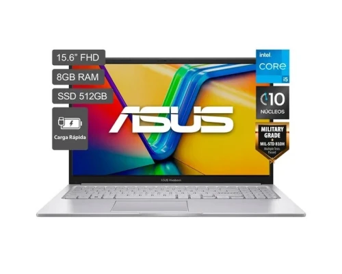 LAPTOP ASUS VIVOBOOK X1504VA CORE I5-1334U DDR4 8GB SSD 512GB NVME ECRAN 15.6" FHD NEUF SOUS EMBALLAGE