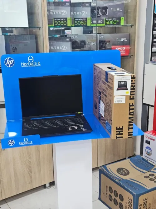 LAPTOP ASUS TUF GAMING FA607N AMD RYZEN 7-7445HS DDR5 16GB SSD 512GB RTX 4050 6GB 16" 144Hz