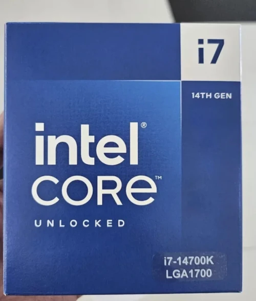 CPU INTEL CORE I7-14700K (3.4 GHz / 5.6 GHz) NEUF SOUS EMBALLAGE