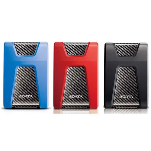 DISQUE EXTERNE HDD ADATA HD650 1TB ANTICHOC DURABLE USB 3.2 GEN 1 USB 5Gbps BLEU