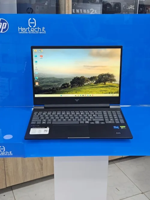 LAPTOP HP VICTUS 15 CORE I5-13420H DDR4 16GB SSD 512GB Nvme RTX 4050 6GB ECRAN 15.6" FHD 144Hz NEUF SOUS EMBALLAGE