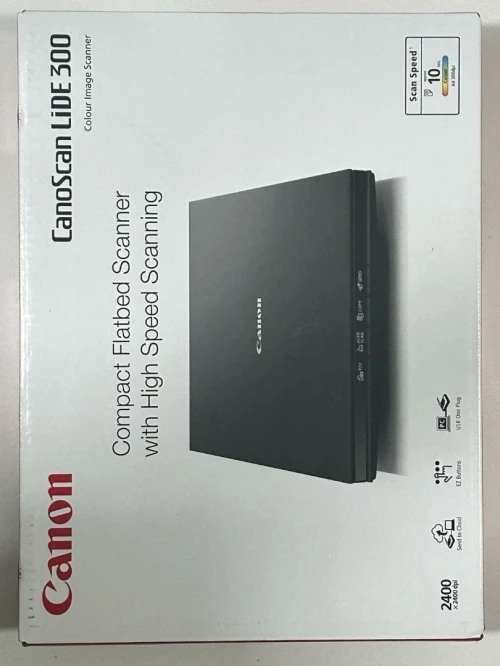 SCANNER CANON CANOSCAN LIDE 300 NEUF SOUS EMBALLAGE