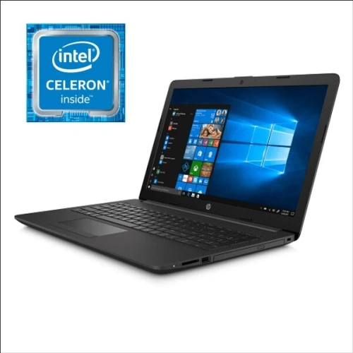 LAPTOP HP 15 CELERON N4020 / DDR4 4GB / SSD 256GB NVME / ECRAN 15.6" FHD NEUF SOUS EMBALLAGE