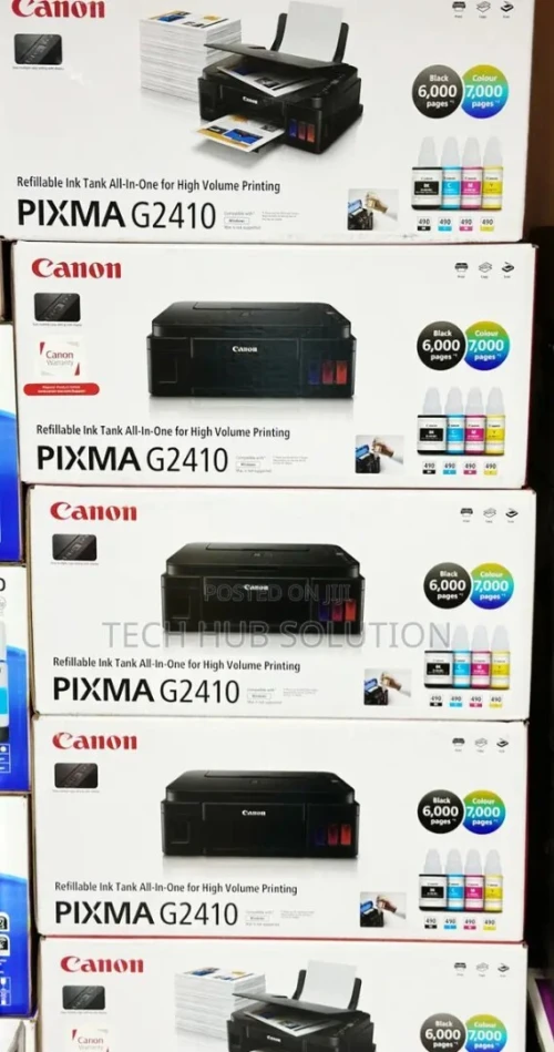 IMPRIMANTE MULTIFONCTION CANON PIXMA G2410 NEUF SOUS EMBALLAGE