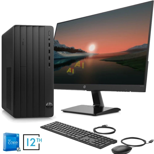 HP 290 G9 CORE I3-13100 - RAM 8GB - SSD 512GB - UHD 770 + ECRAN HP 21.5" 22V G5 NEUF SOUS EMBALLAGE