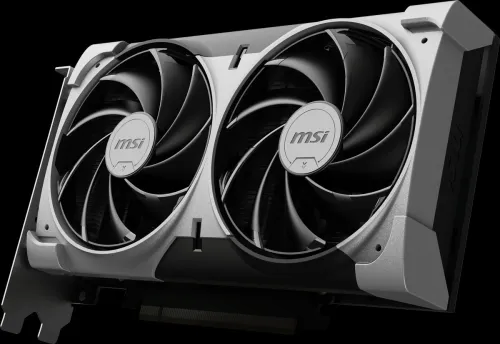 CARTE GRAPHIQUE MSI VENTUS X2 GeForce RTX 5060 8GB GDDR7 OC Edition Neuf