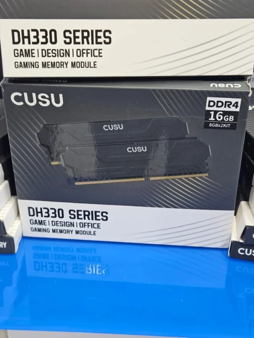 RAM DDR4 NETAC CUSU CUSU DH330 SERIES 16GB (8X2) 3200MHz GAMING Memory