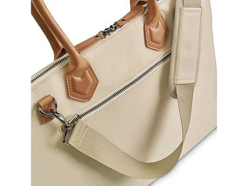 Sacoche pour laptop FEMME HAMA Fabulous 15.6" jusqu'à 16.2" Beige