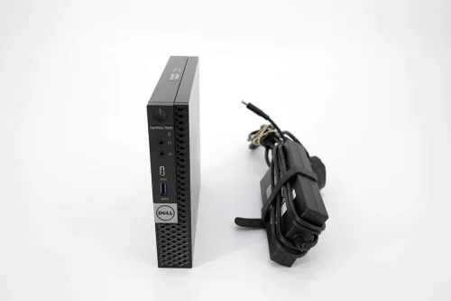 MINI UNITE USFF DELL OPTIPLEX 7050 CORE I7-7700T 7TH / DDR4 16GB / SSD 256GB + WIFI