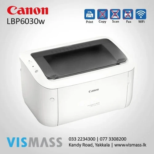 IMPRIMANTE LASER CANON i-SENSYS LBP6030W Monochrome 18PPM NEUF SOUS EMBALLAGE