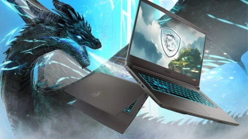 LAPTOP MSI THIN 15 B13VE CORE I5-13420H 16Go 512Go RTX4050 6Go ECRAN 15.6" FHD 144Hz NEUF SOUS EMBALLAGE