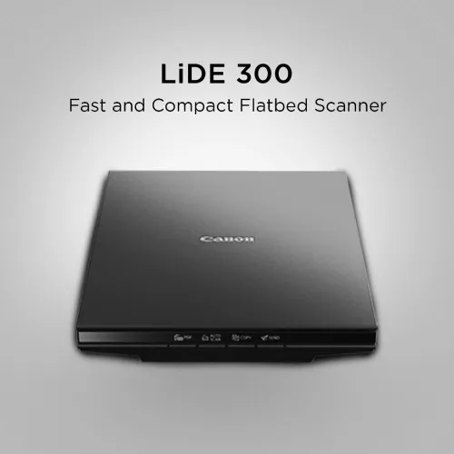 SCANNER CANON CANOSCAN LIDE 300 NEUF SOUS EMBALLAGE