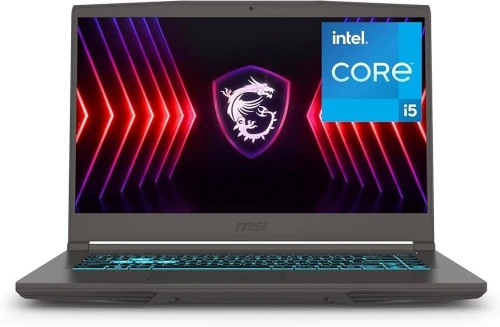 LAPTOP MSI THIN 15 B13VE CORE I5-13420H 16Go 512Go RTX4050 6Go ECRAN 15.6" FHD 144Hz NEUF SOUS EMBALLAGE