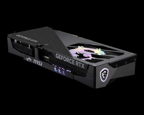 CARTE GRAPHIQUE MSI GEFORCE RTX 5070Ti 16GB GDDR7 GAMING TRIO OC BLACK NEUF SOUS EMBALLAGE