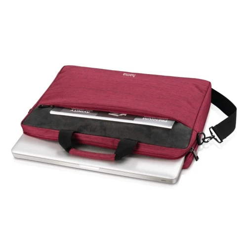 SACOCHE LAPTOP 14" HAMA TAYRONA ROUGE