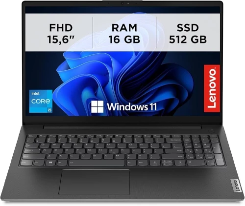 LAPTOP LENOVO V15 G4 CORE I5-13420H DDR4 16GB SSD 512GB NVME ECRAN 15.6" FHD NEUF SOUS EMBALLAGE