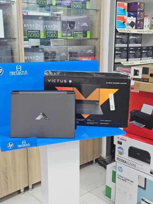 LAPTOP HP VICTUS 15 CORE I5-13420H DDR4 16GB SSD 512GB Nvme RTX 4050 6GB ECRAN 15.6" FHD 144Hz NEUF SOUS EMBALLAGE