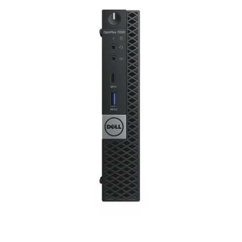 MINI UNITE USFF DELL OPTIPLEX 7050 CORE I7-7700T 7TH / DDR4 16GB / SSD 256GB + WIFI