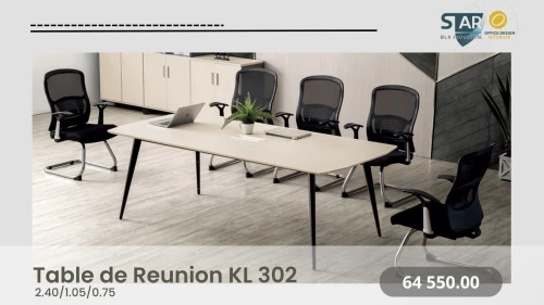 Table de Réunion KL 301 / KL 302
