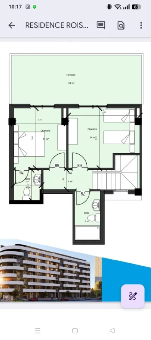 Vente Appartement Alger Ain taya