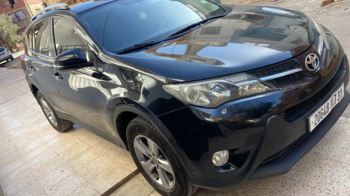 Toyota RAV4 2017 Dynamique