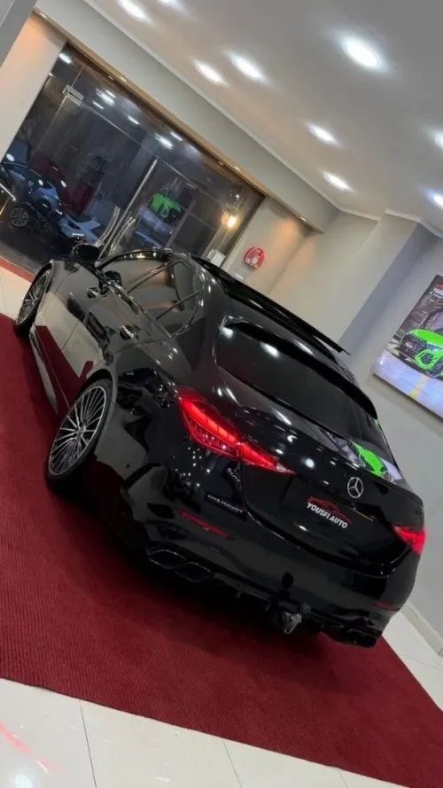 Mercedes Classe C 2022 AMG