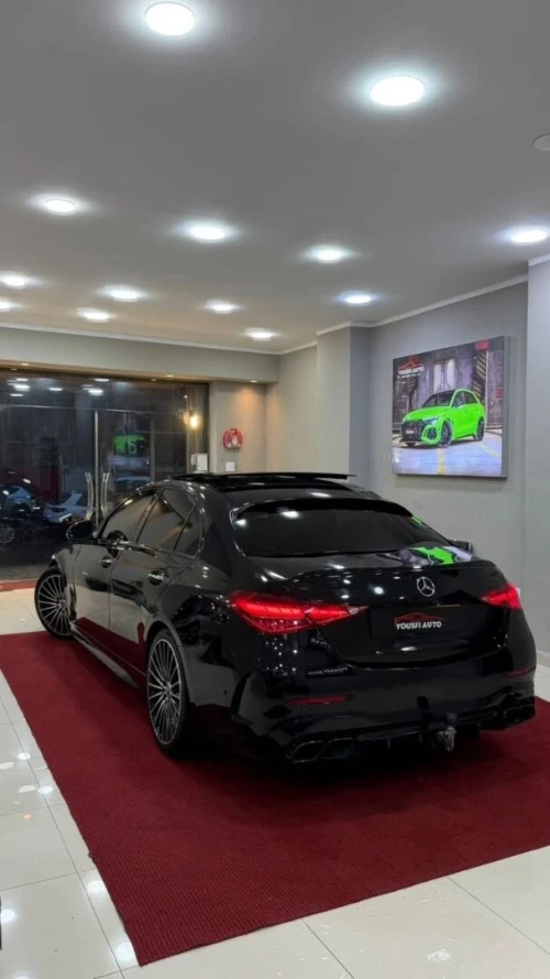 Mercedes Classe C 2022 AMG