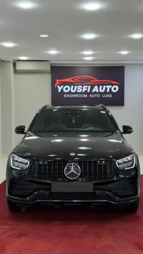 Mercedes GLC 300d 2023 AMG