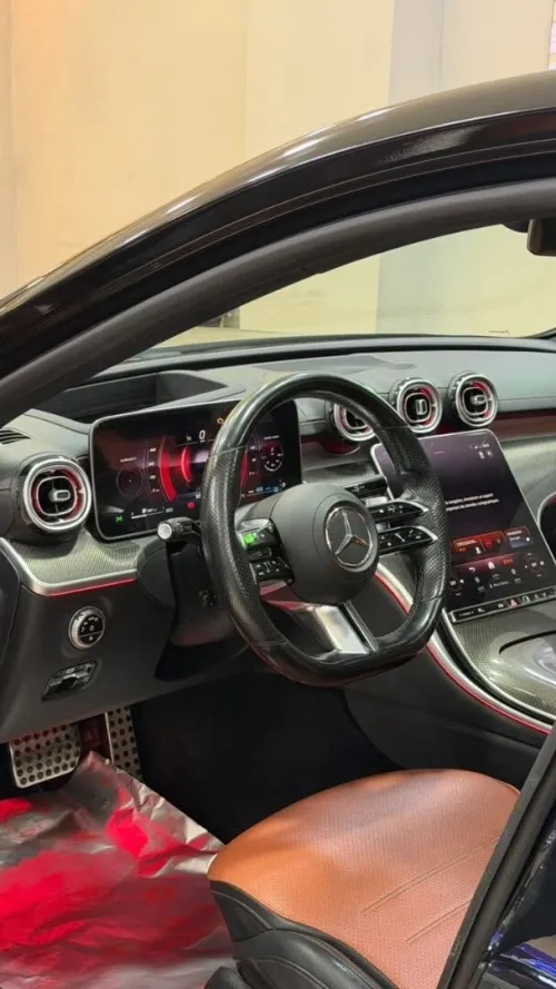 Mercedes Classe C 2022 AMG