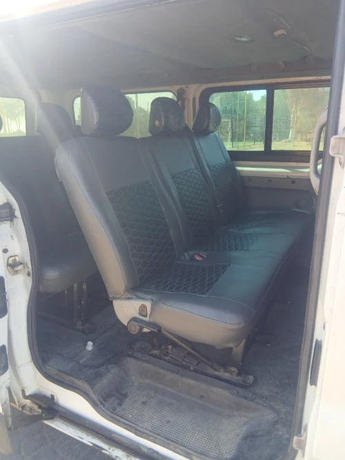 Location fourgon 9places avec chauffeur