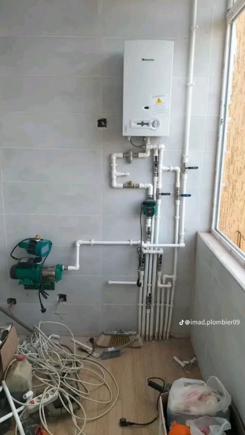 Plombier chauffagiste
