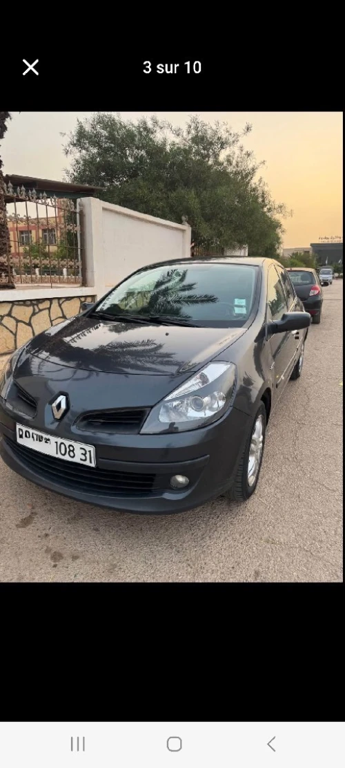 Renault Clio 3 2008 Exception