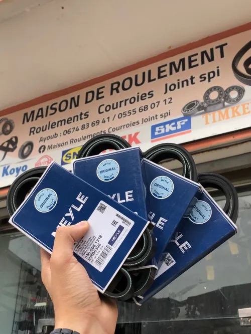 Roulement courroie joint spi