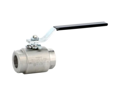 VANNE A BOISSEAU SPHERIQUE INOX | 2 pièces - 3 pièces | PN10 à PN63
