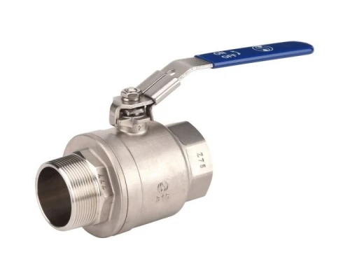 VANNE A BOISSEAU SPHERIQUE INOX | 2 pièces - 3 pièces | PN10 à PN63