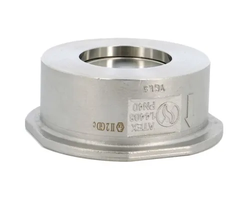 CLAPETS ANTI RETOUR A DISQUE | INOX | LAITON