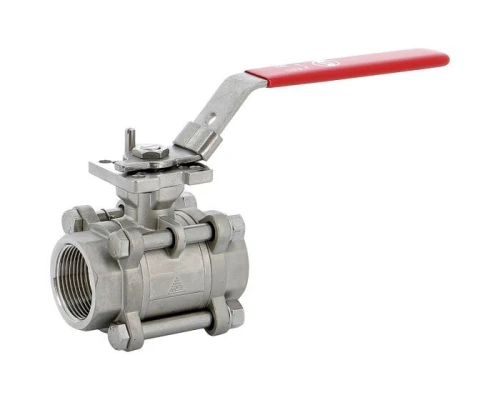 VANNE A BOISSEAU SPHERIQUE INOX | 2 pièces - 3 pièces | PN10 à PN63