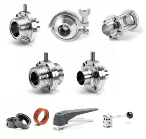 ROBINETTERIE AGRO-ALIMENTAIRE INOX - GAMME DIN