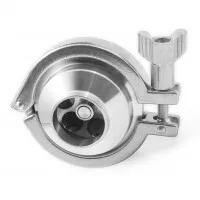 ROBINETTERIE AGRO-ALIMENTAIRE INOX - GAMME DIN