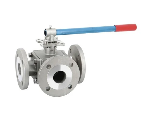 VANNE A BOISSEAU SPHERIQUE INOX | 2 pièces - 3 pièces | PN10 à PN63