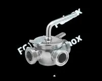 ROBINETTERIE AGRO-ALIMENTAIRE INOX - GAMME SMS