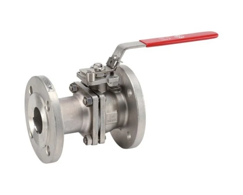 VANNE A BOISSEAU SPHERIQUE INOX | 2 pièces - 3 pièces | PN10 à PN63